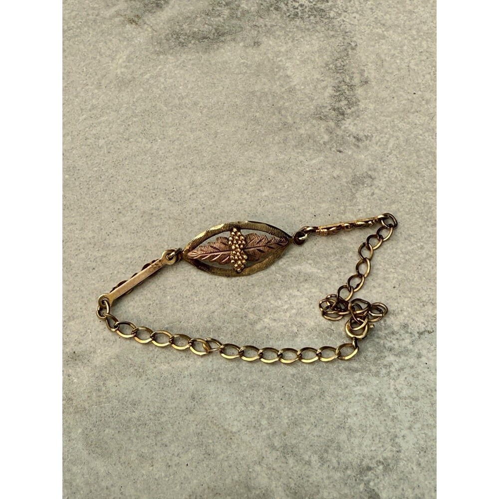 Black Hills Gold 10K Bracelet